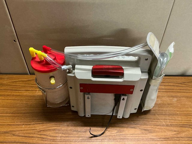 Weinmann uitzuig apparaat - afbeelding 3 van  4