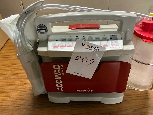 Weinmann uitzuig apparaat - afbeelding 4 van  4