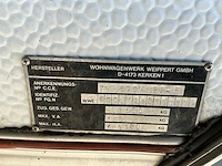 Weippert 570 ausf caravan - afbeelding 8 van  18