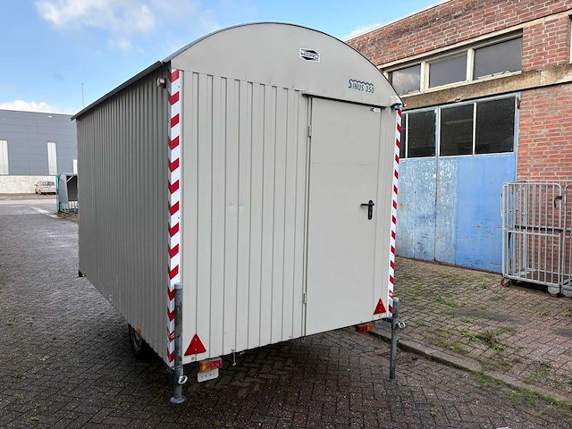 Weiro - 2022 - sinus b22 - schaftwagen - afbeelding 4 van  10