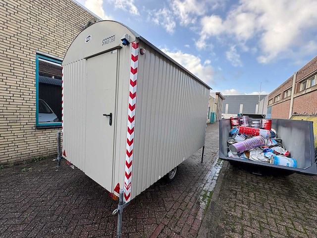 Weiro - 2022 - sinus b22 - schaftwagen - afbeelding 5 van  10