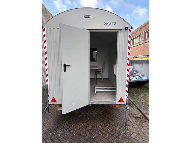 Weiro - 2022 - sinus b22 - schaftwagen - afbeelding 7 van  10