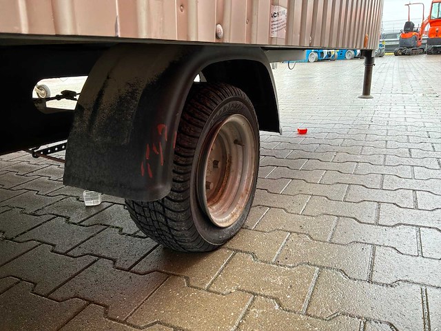 Weiro holzbau bauwagen rasant 350 schaft aanhangwagen - afbeelding 2 van  13