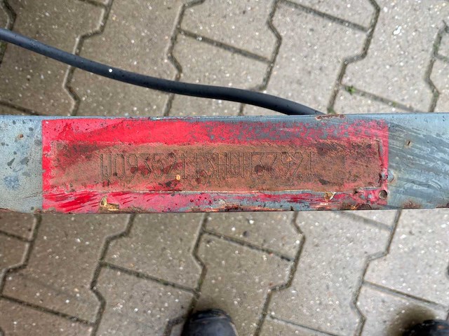 Weiro holzbau bauwagen rasant 350 schaft aanhangwagen - afbeelding 4 van  13