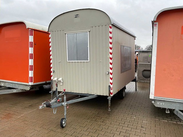 Weiro holzbau bauwagen rasant 350 schaft aanhangwagen - afbeelding 1 van  13