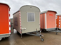 Weiro holzbau bauwagen rasant 350 schaft aanhangwagen - afbeelding 6 van  13