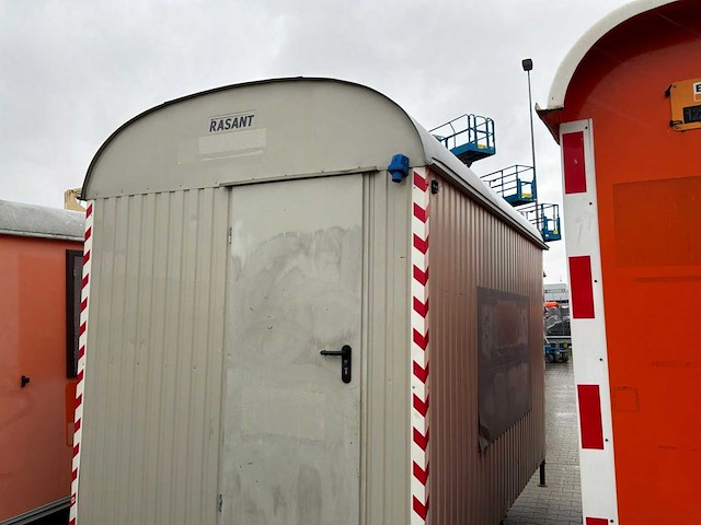 Weiro holzbau bauwagen rasant 350 schaft aanhangwagen - afbeelding 8 van  13