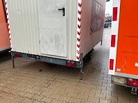 Weiro holzbau bauwagen rasant 350 schaft aanhangwagen - afbeelding 9 van  13