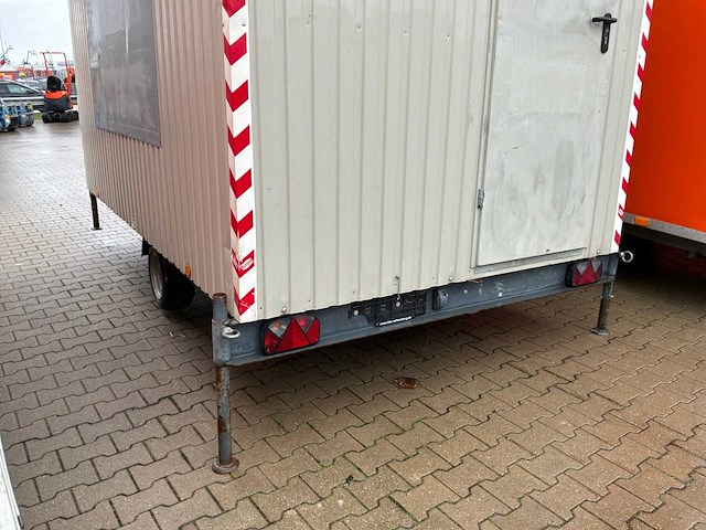 Weiro holzbau bauwagen rasant 350 schaft aanhangwagen - afbeelding 10 van  13