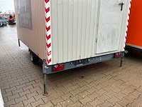 Weiro holzbau bauwagen rasant 350 schaft aanhangwagen - afbeelding 10 van  13