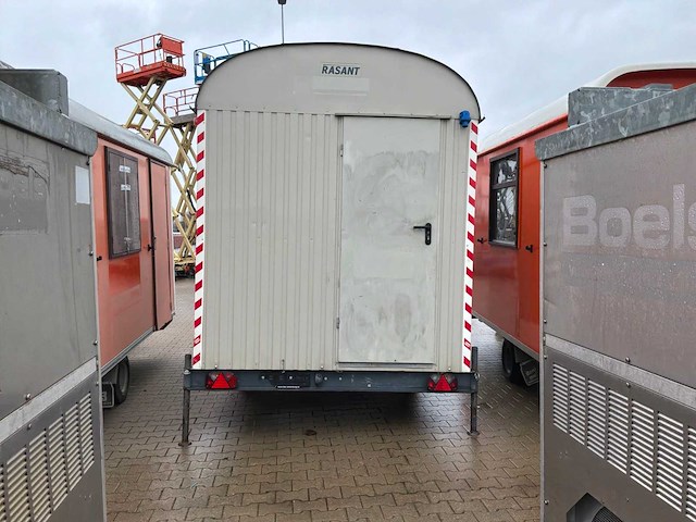 Weiro holzbau bauwagen rasant 350 schaft aanhangwagen - afbeelding 12 van  13