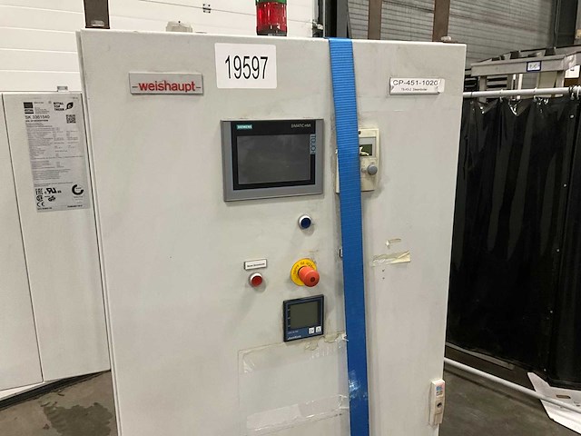 Weishaupt stoomketel onderdelen - afbeelding 3 van  12