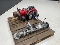 Weishaupt wm-g10/3-a zm industriële brander met gasreduceer - afbeelding 2 van  5