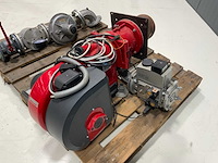 Weishaupt wm-g10/3-a zm industriële brander met gasreduceer - afbeelding 4 van  5