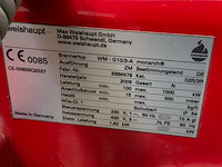 Weishaupt wm-g10/3-a zm industriële brander met gasreduceer - afbeelding 5 van  5