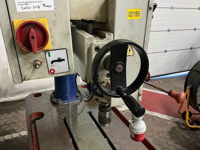 Weiss - mrd32 × 7 - radiaalboormachine - afbeelding 2 van  27