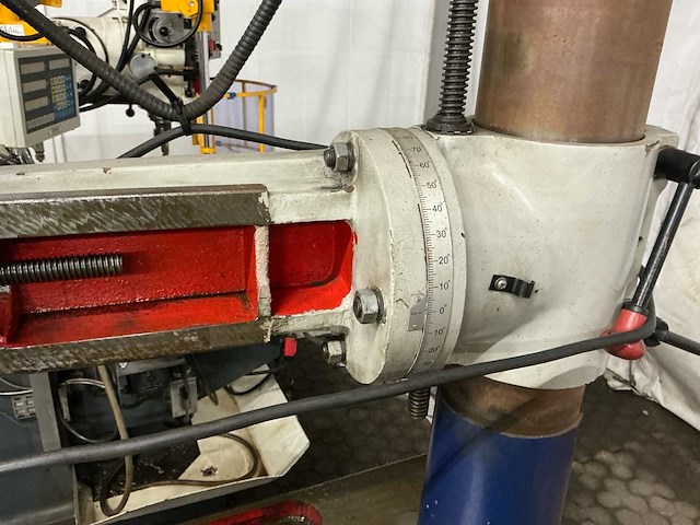 Weiss - mrd32 × 7 - radiaalboormachine - afbeelding 6 van  27