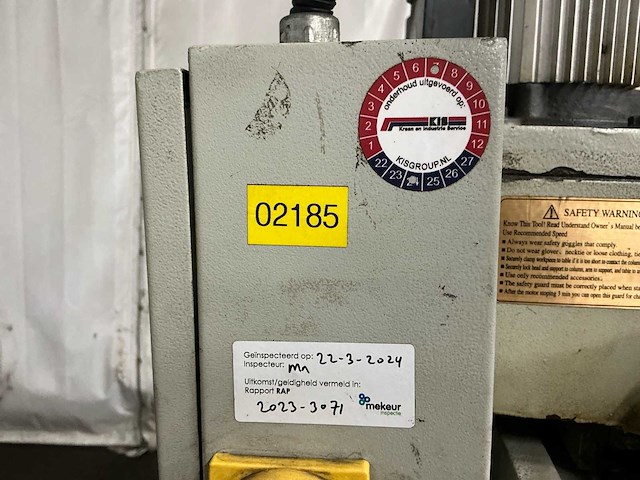 Weiss - mrd32 × 7 - radiaalboormachine - afbeelding 11 van  27