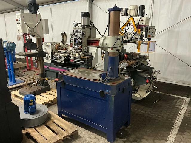 Weiss - mrd32 × 7 - radiaalboormachine - afbeelding 1 van  27