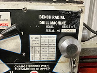 Weiss - mrd32 × 7 - radiaalboormachine - afbeelding 16 van  27