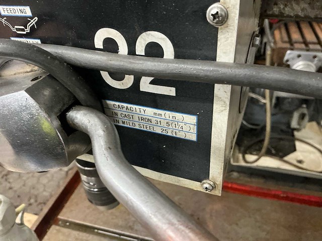 Weiss - mrd32 × 7 - radiaalboormachine - afbeelding 18 van  27