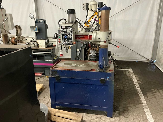 Weiss - mrd32 × 7 - radiaalboormachine - afbeelding 12 van  27