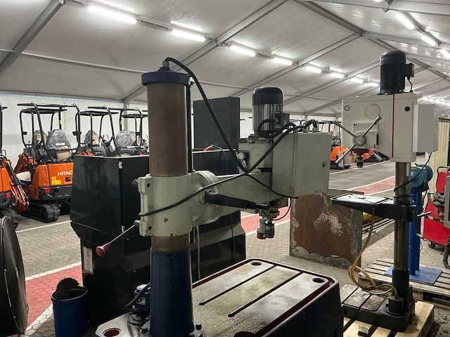 Weiss - mrd32 × 7 - radiaalboormachine - afbeelding 22 van  27