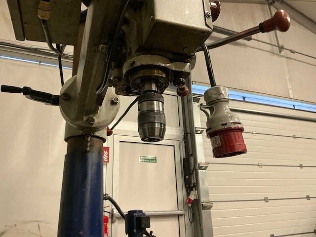 Weiss - mrd32 × 7 - radiaalboormachine - afbeelding 27 van  27