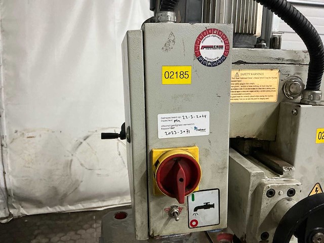 Weiss - mrd32 × 7 - radial drilling machine - afbeelding 3 van  27