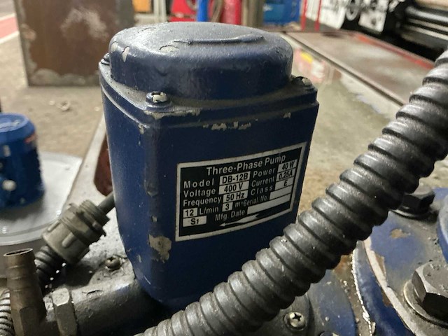 Weiss - mrd32 × 7 - radial drilling machine - afbeelding 9 van  27