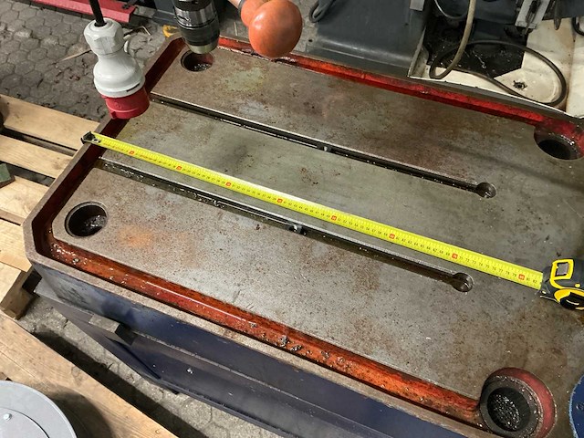 Weiss - mrd32 × 7 - radial drilling machine - afbeelding 19 van  27