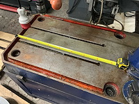 Weiss - mrd32 × 7 - radial drilling machine - afbeelding 20 van  27