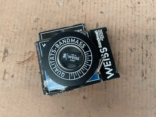 Weiss measuring tape - afbeelding 1 van  3