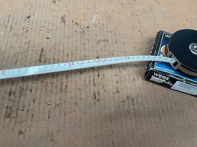 Weiss measuring tape - afbeelding 2 van  3