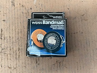 Weiss measuring tape - afbeelding 3 van  3