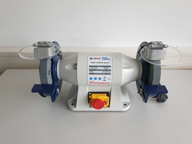 Weiss rogi - 2024 - wg175 - dubbelsteens slijpmachine - afbeelding 1 van  7