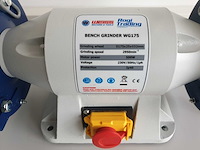 Weiss rogi - 2024 - wg175 - dubbelsteens slijpmachine - afbeelding 2 van  7