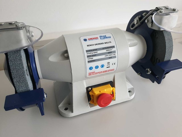 Weiss rogi - 2024 - wg175 - dubbelsteens slijpmachine - afbeelding 4 van  7