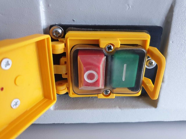 Weiss rogi - 2024 - wg175 - dubbelsteens slijpmachine - afbeelding 5 van  7