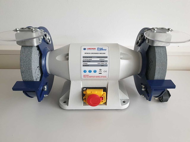 Weiss rogi - 2024 - wg200 - dubbelsteens slijpmachine - afbeelding 1 van  7