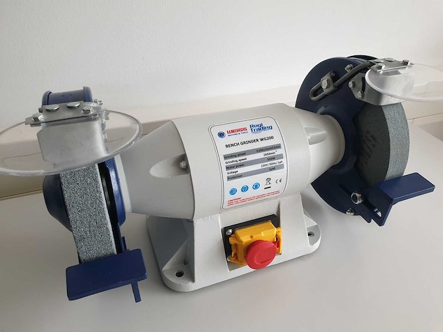 Weiss rogi - 2024 - wg200 - dubbelsteens slijpmachine - afbeelding 6 van  7