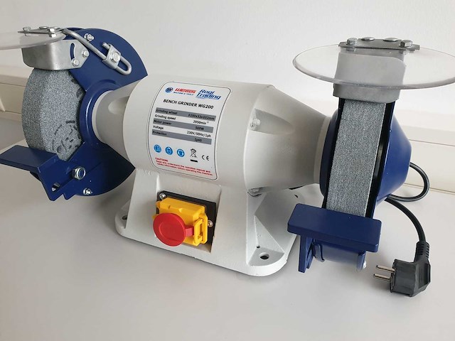 Weiss rogi - 2024 - wg200 - dubbelsteens slijpmachine - afbeelding 7 van  7