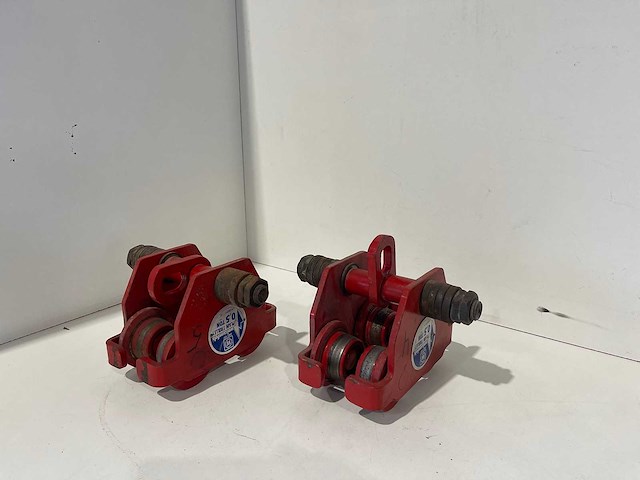 Weissenfels - h-balk 0,5ton loopkat (2x) - afbeelding 1 van  3
