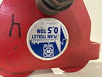 Weissenfels - h-balk 0,5ton loopkat (2x) - afbeelding 3 van  3