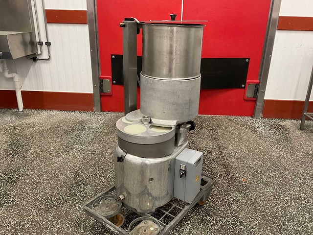 Weisser - 91 - hamburgerportioneermachine - afbeelding 1 van  6