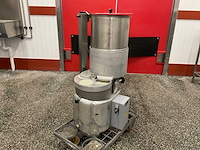 Weisser - 91 - hamburgerportioneermachine