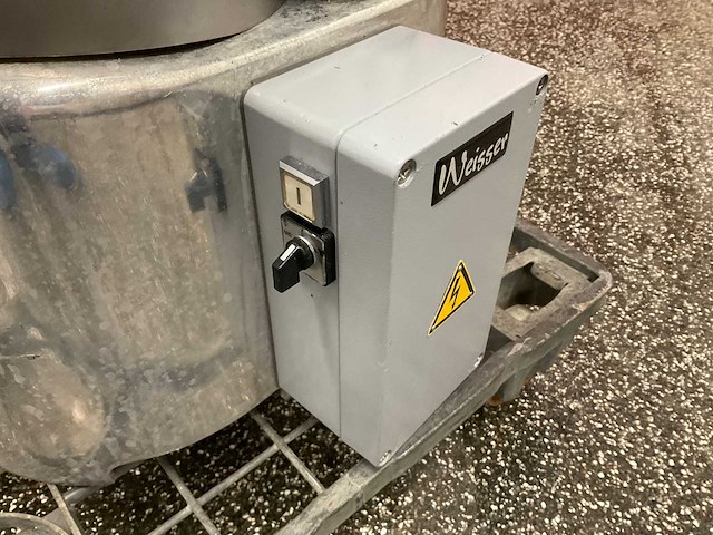 Weisser - 91 - hamburgerportioneermachine - afbeelding 5 van  6