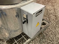 Weisser - 91 - hamburgerportioneermachine - afbeelding 5 van  6