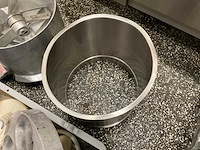 Weisser - 91 - hamburgerportioneermachine - afbeelding 2 van  12