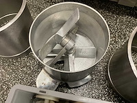 Weisser - 91 - hamburgerportioneermachine - afbeelding 3 van  12